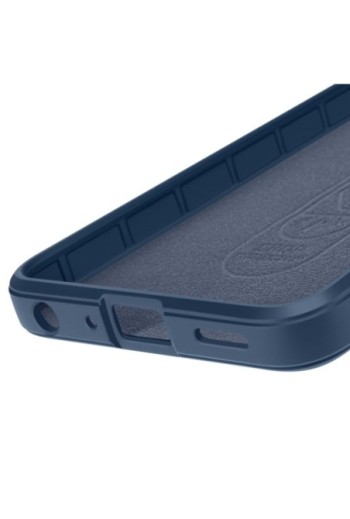 Cover anti-shock per Oppo A5x - Blu Notte