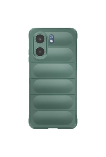 Cover anti-shock per Oppo A5x - Verde