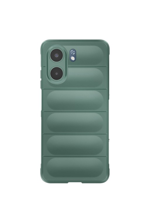 Cover anti-shock per Oppo A5x - Verde