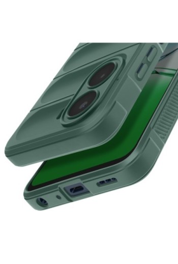 Cover anti-shock per Oppo A5x - Verde