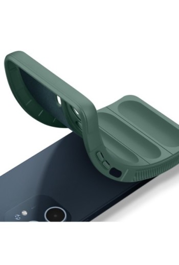 Cover anti-shock per Oppo A5x - Verde