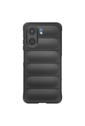 Cover anti-shock per Oppo A5x - Nera