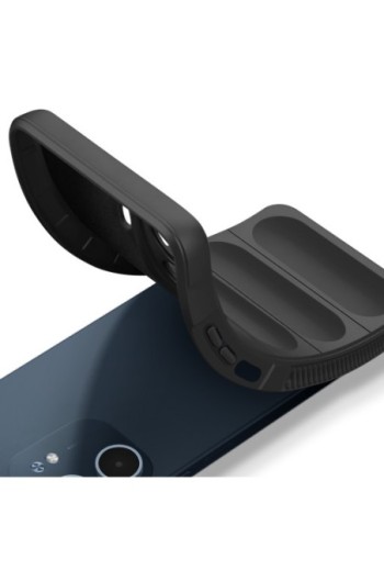 Cover anti-shock per Oppo A5x - Nera