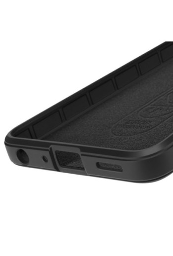 Cover anti-shock per Oppo A5x - Nera