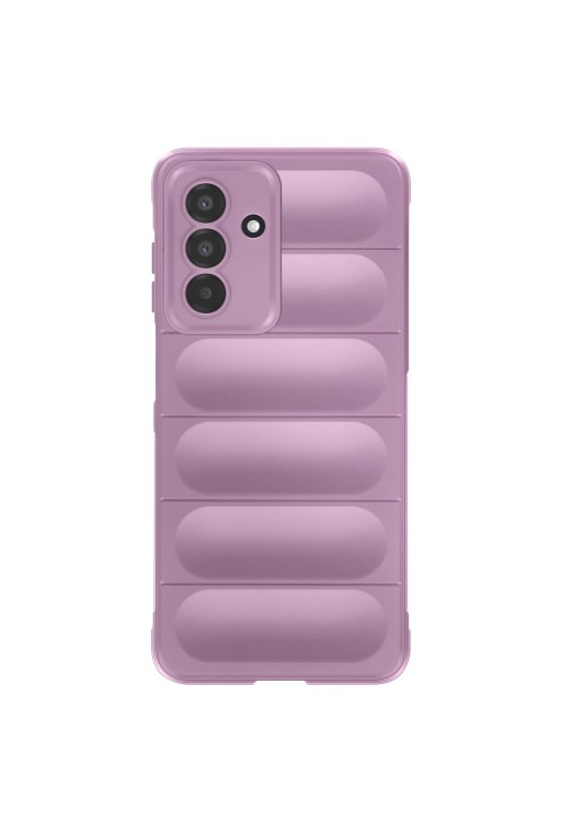 Cover Antiurto Samsung Galaxy A17 - Viola chiaro