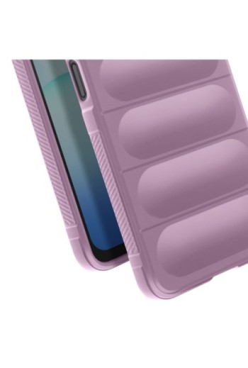Cover Antiurto Samsung Galaxy A17 - Viola chiaro