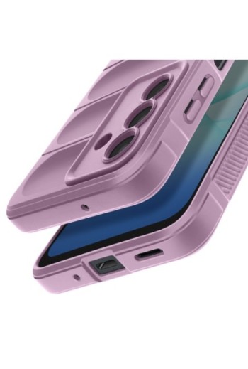 Cover Antiurto Samsung Galaxy A17 - Viola chiaro