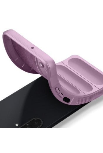 Cover Antiurto Samsung Galaxy A17 - Viola chiaro