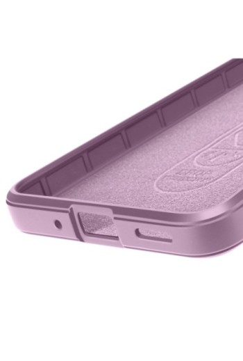 Cover Antiurto Samsung Galaxy A17 - Viola chiaro