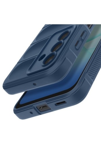 Cover Antiurto Samsung Galaxy A17 - Blu notte