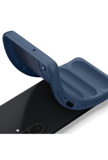 Cover Antiurto Samsung Galaxy A17 - Blu notte