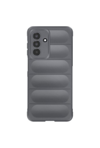 Cover Antiurto Samsung Galaxy A17 - Grigio scuro
