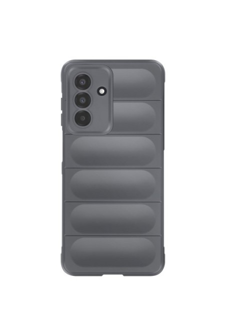 Cover Antiurto Samsung Galaxy A17 - Grigio scuro