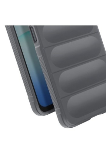 Cover Antiurto Samsung Galaxy A17 - Grigio scuro