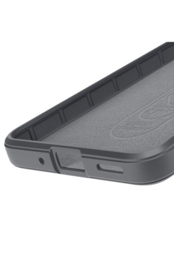 Cover Antiurto Samsung Galaxy A17 - Grigio scuro
