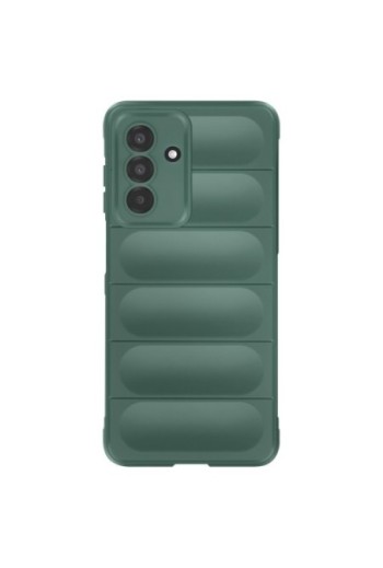 Cover Antiurto Samsung Galaxy A17 - Verde scuro
