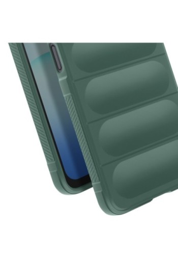 Cover Antiurto Samsung Galaxy A17 - Verde scuro