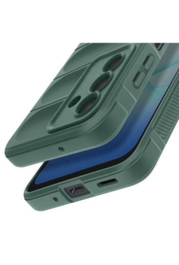 Cover Antiurto Samsung Galaxy A17 - Verde scuro