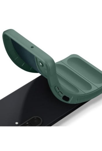 Cover Antiurto Samsung Galaxy A17 - Verde scuro