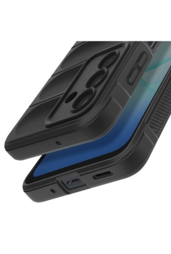 Cover Antiurto Samsung Galaxy A17 - Nero