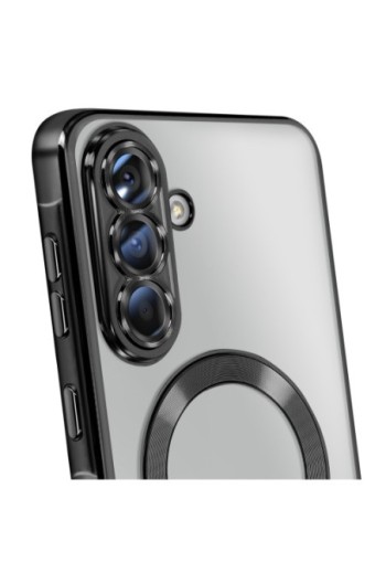 Custodia MagSafe Samsung Galaxy A56 Cromata Nera