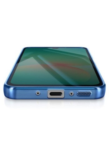 Cover Cromata MagSafe Blu per Samsung Galaxy A26