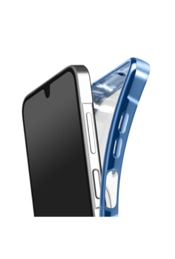 Cover Cromata MagSafe Blu per Samsung Galaxy A26