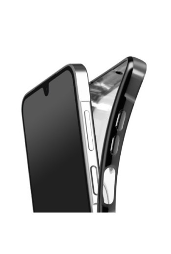 Cover Cromata MagSafe Nero per Samsung Galaxy A26