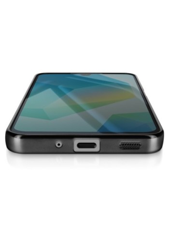 Cover Magsafe Cromata Nera per Samsung Galaxy A16