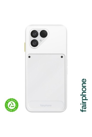 Custodia Originale Bianca Fairphone 6 per Fairphone 6