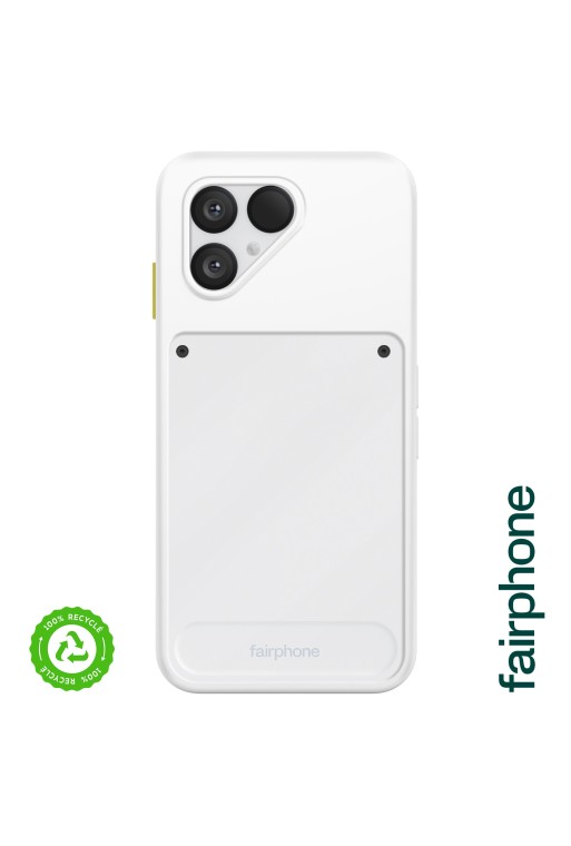 Custodia Originale Bianca Fairphone 6 per Fairphone 6