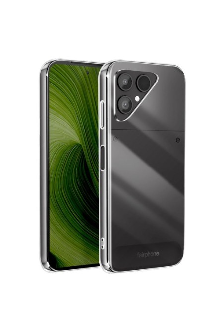 Cover Silicone Morbida Trasparente per Fairphone 6