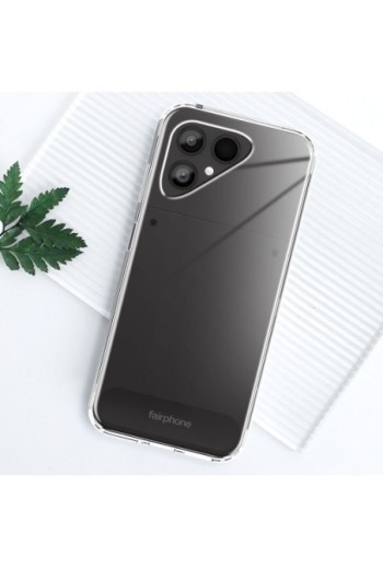 Cover Silicone Morbida Trasparente per Fairphone 6