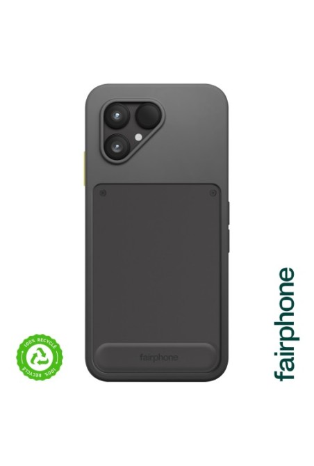 Custodia Originale in silicone semi-rigido Fairphone 6 - Horizon Black