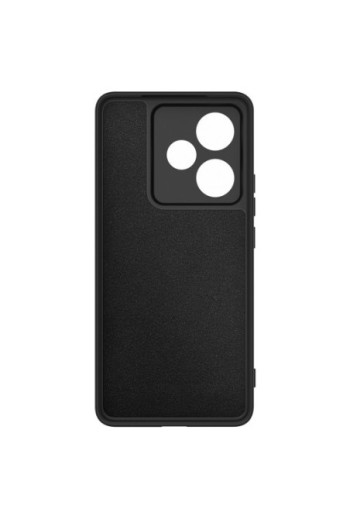Cover Soft Touch in silicone nero per Realme GT 7 e Realme GT 7T