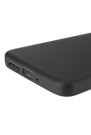 Cover Soft Touch in silicone nero per Realme GT 7 e Realme GT 7T