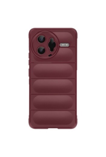 Cover antiurto Xiaomi Poco F7 Pro e F7 Ultra - Bordeaux