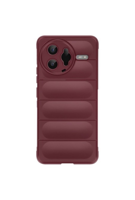 Cover antiurto Xiaomi Poco F7 Pro e F7 Ultra - Bordeaux