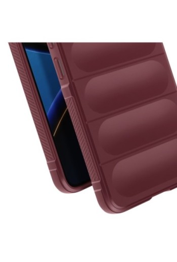 Cover antiurto Xiaomi Poco F7 Pro e F7 Ultra - Bordeaux