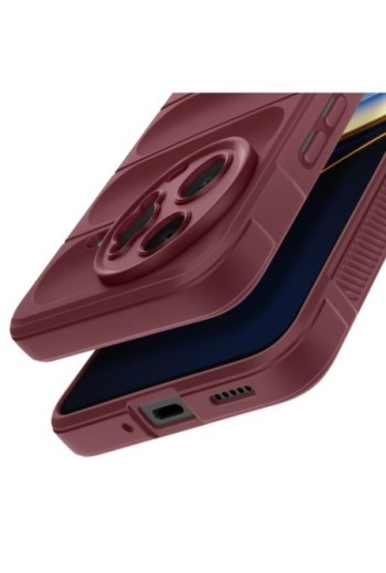 Cover antiurto Xiaomi Poco F7 Pro e F7 Ultra - Bordeaux