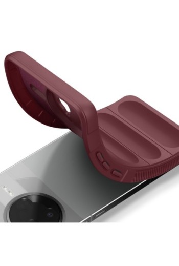 Cover antiurto Xiaomi Poco F7 Pro e F7 Ultra - Bordeaux