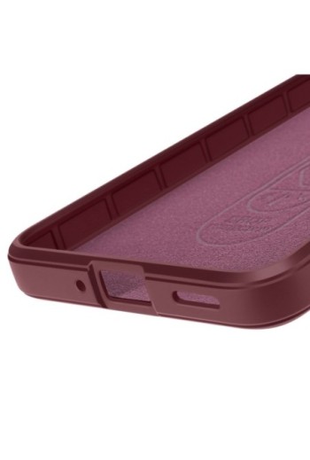 Cover antiurto Xiaomi Poco F7 Pro e F7 Ultra - Bordeaux