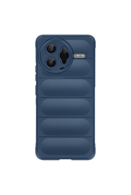 Cover antiurto Xiaomi Poco F7 Pro e F7 Ultra - Blu notte
