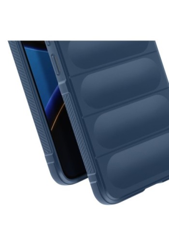 Cover antiurto Xiaomi Poco F7 Pro e F7 Ultra - Blu notte