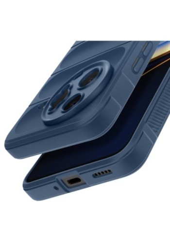 Cover antiurto Xiaomi Poco F7 Pro e F7 Ultra - Blu notte