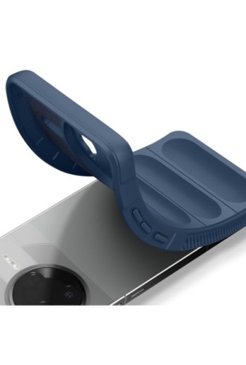 Cover antiurto Xiaomi Poco F7 Pro e F7 Ultra - Blu notte