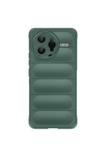 Cover antiurto Xiaomi Poco F7 Pro e F7 Ultra - Verde