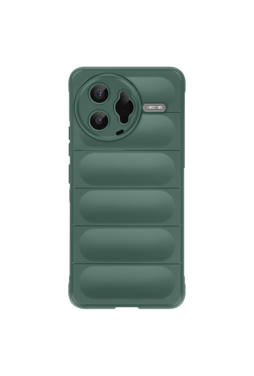 Cover antiurto Xiaomi Poco F7 Pro e F7 Ultra - Verde