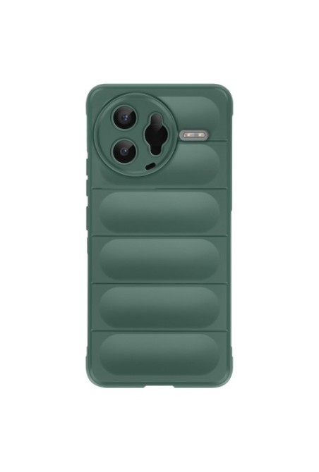 Cover antiurto Xiaomi Poco F7 Pro e F7 Ultra - Verde