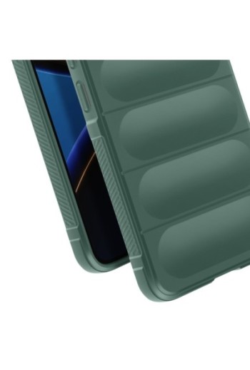 Cover antiurto Xiaomi Poco F7 Pro e F7 Ultra - Verde